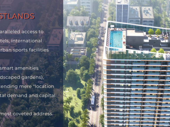 Oak West Residency – a premium residential development strategically located in the prestigious Westlands district of Nairobi.