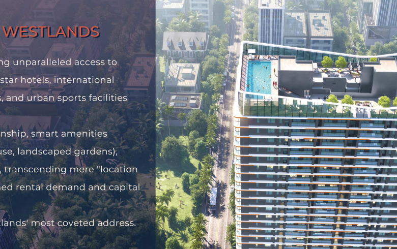 Oak West Residency – a premium residential development strategically located in the prestigious Westlands district of Nairobi.